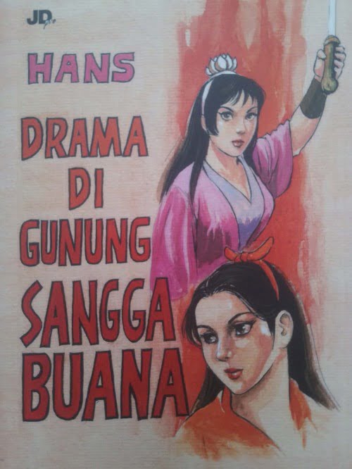 DRAMA DI GUNUNG SANGGABUANA
