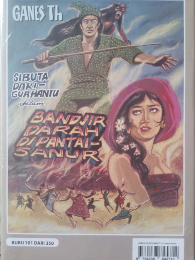BANJIR DARAH DI PANTAI SANUR