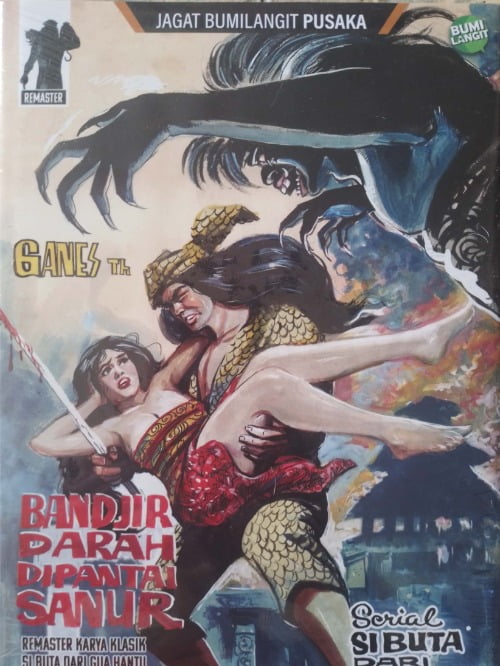 BANJIR DARAH DI PANTAI SANUR
