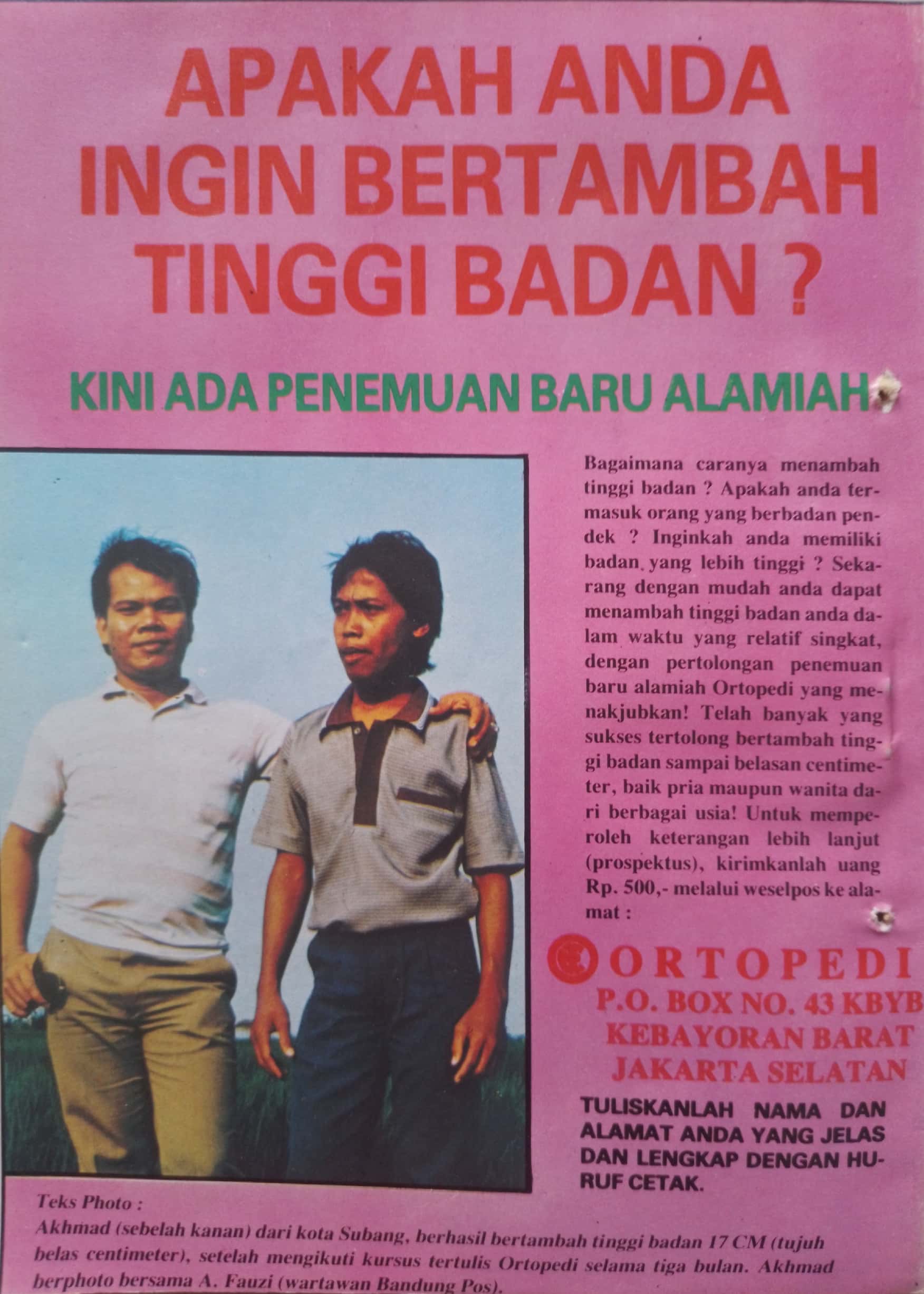 SI BERANDAL
