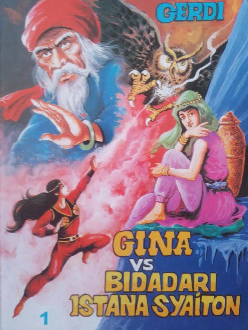 BIDADARI ISTANA SYAITHON