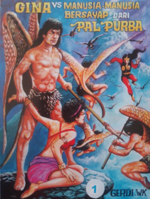 MANUSIA BERSAYAP DARI PAL PURBA