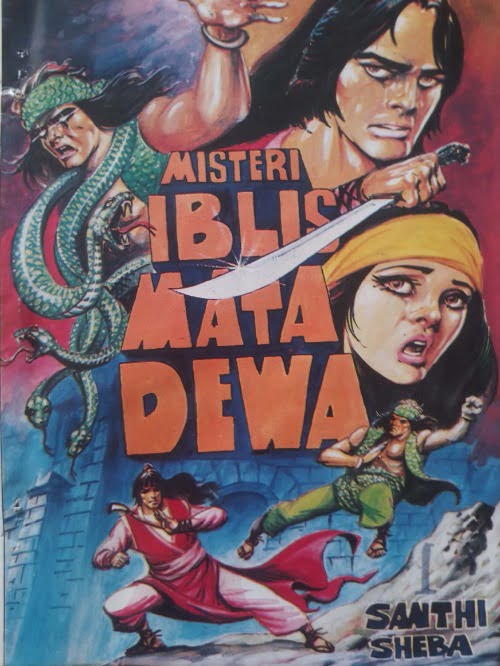 MISTERI IBLIS MATA DEWA