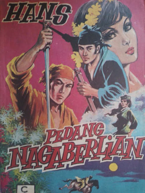 PEDANG NAGA BERLIAN