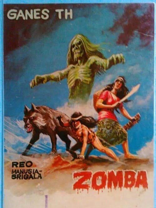 Z O M B A (Si Pembangkit Mayat)