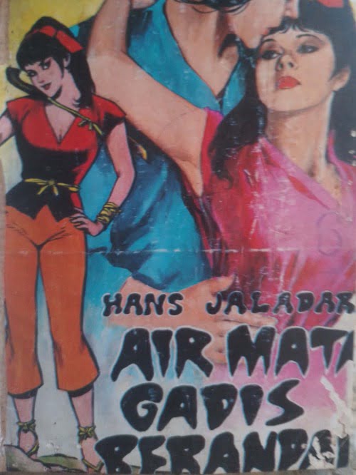AIR MATA GADIS BERANDAL
