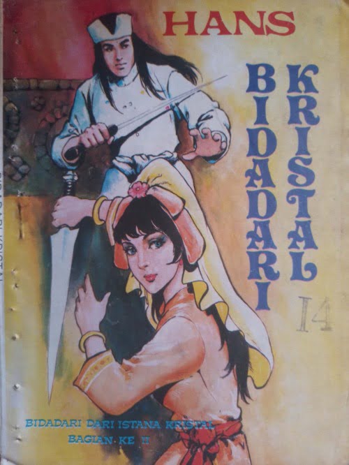 BIDADARI KRISTAL