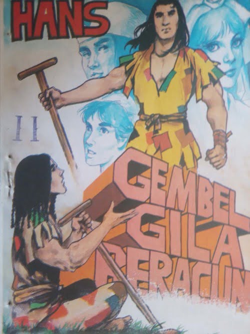 GEMBEL GILA BERACUN