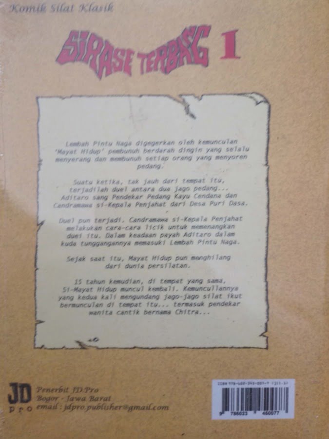 SI RASE TERBANG