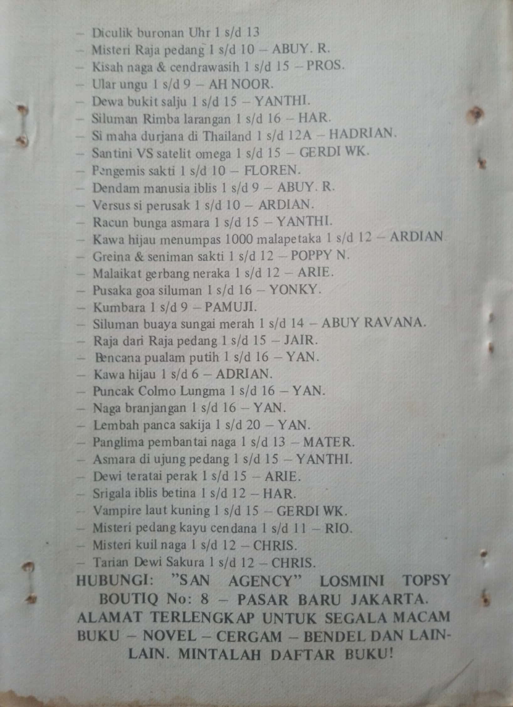 BAHALA MURKA