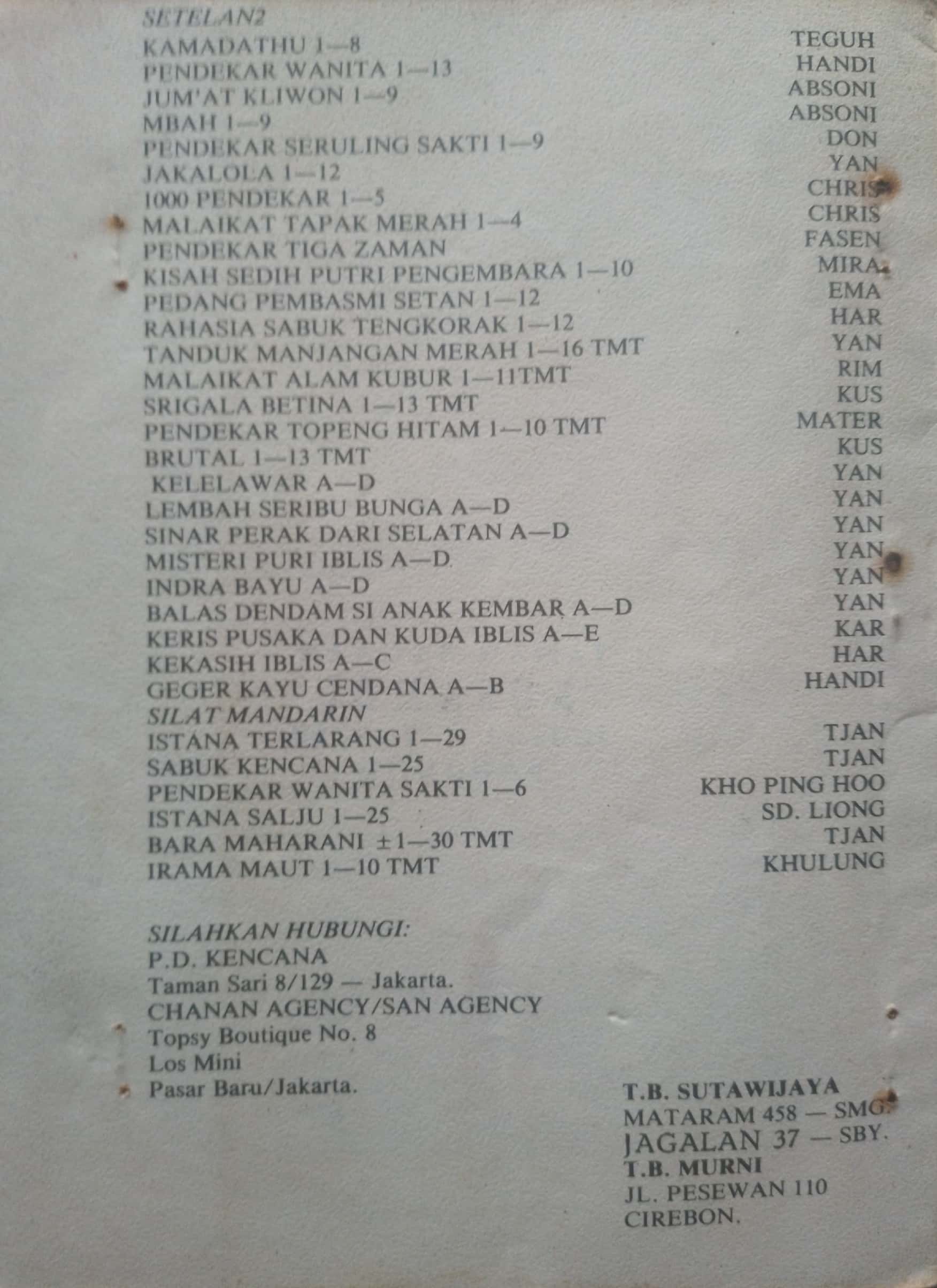 BAHALA MURKA