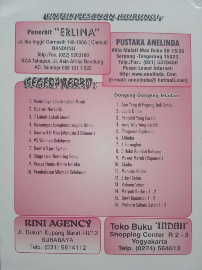 OPERASI NARKOTIK