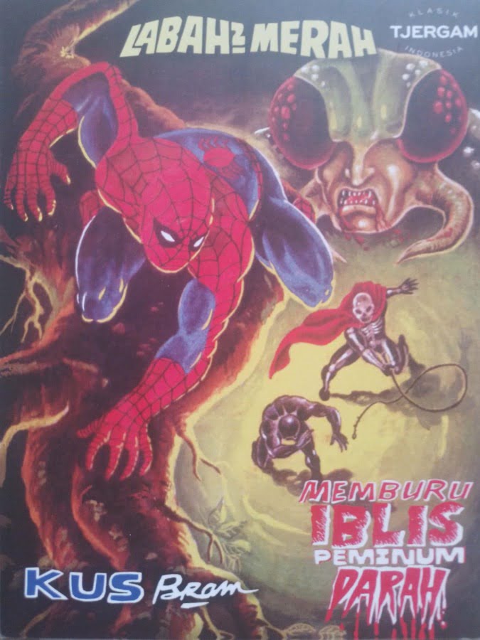 MEMBURU IBLIS PEMINUM DARAH
