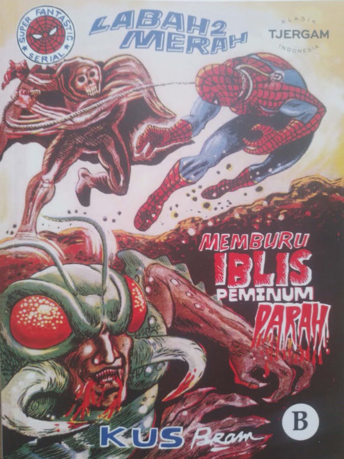 MEMBURU IBLIS PEMINUM DARAH
