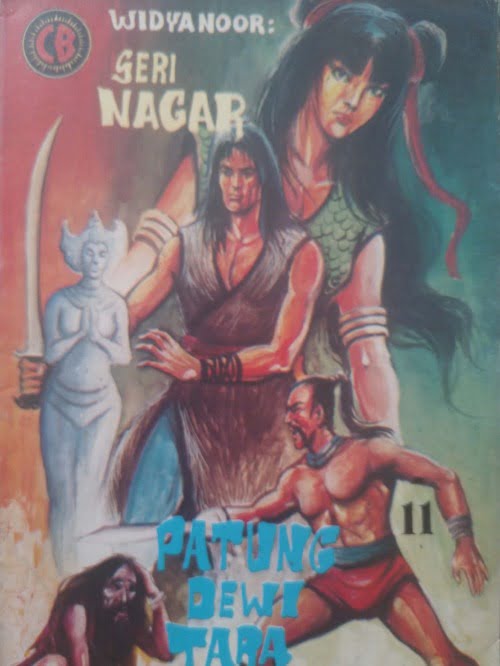 PATUNG DEWI TARA