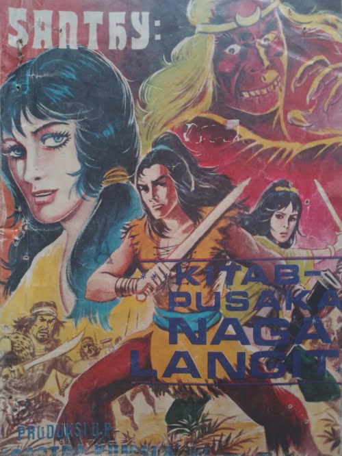 KITAB PUSAKA NAGA LANGIT