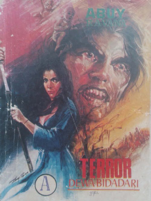 TERROR DEWA BIDADARI