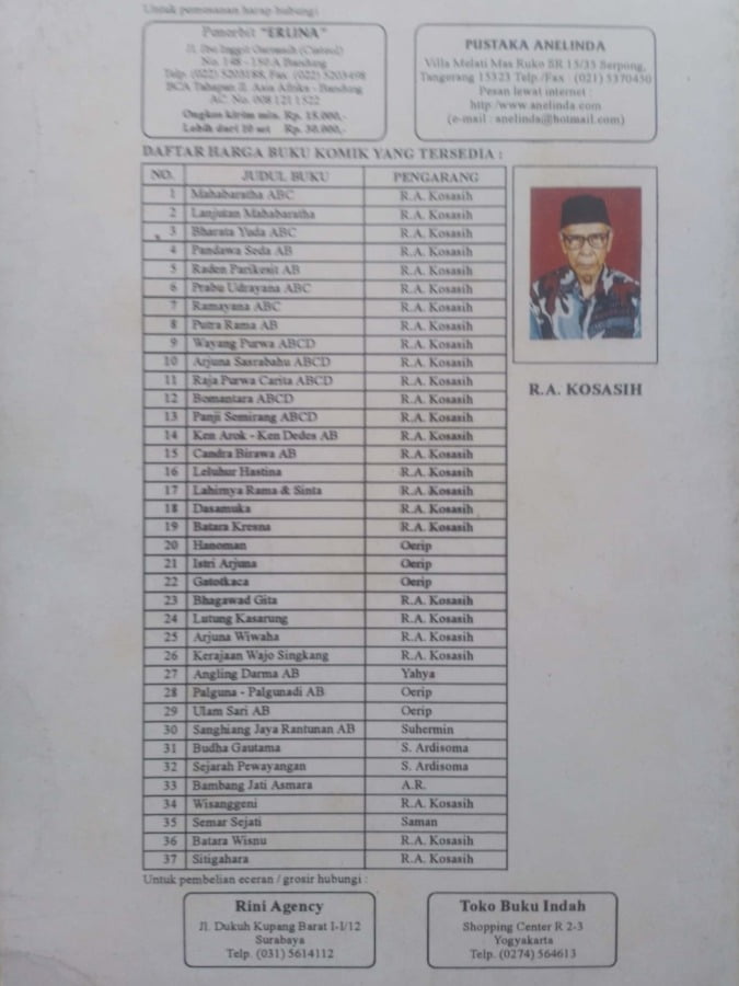 PANDAWA SEDA