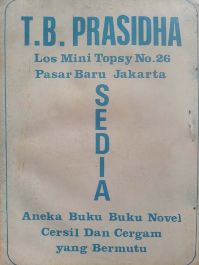 PENJAHAT PEMETIK BUNGA