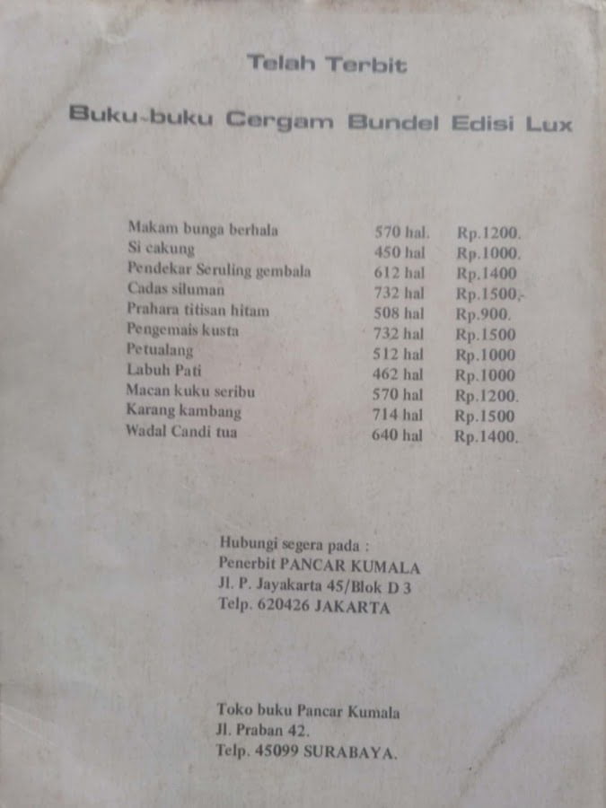 UNDANGAN SETAN