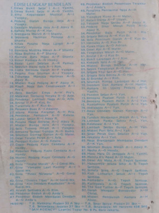 API DENDAM DI KEGELAPAN