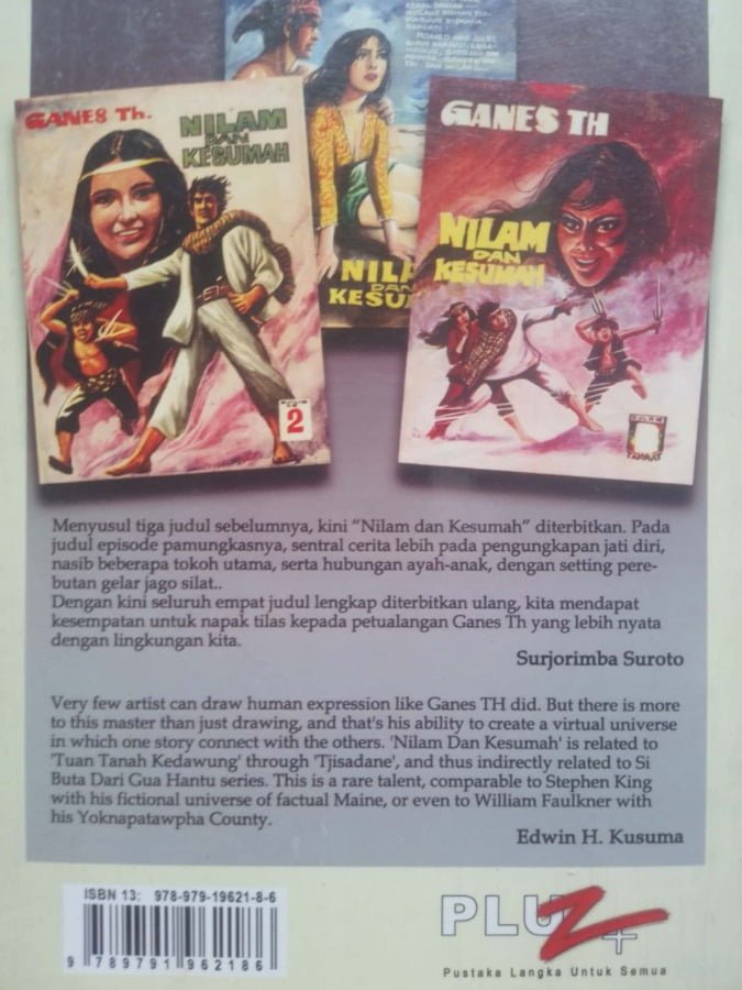 NILAM DAN KESUMAH