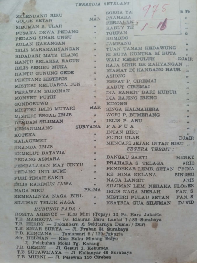 BIDADARI MATA ELANG