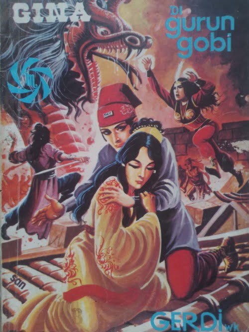 GINA DI GURUN GOBI