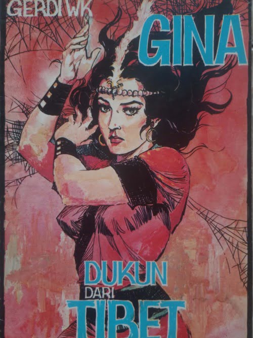 GINA - DUKUN DARI TIBET