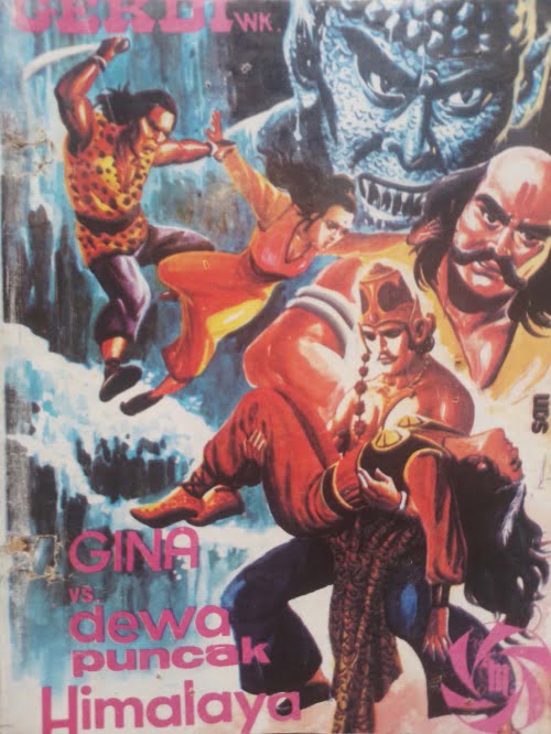 GINA vs DEWA PUNCAK HIMALAYA
