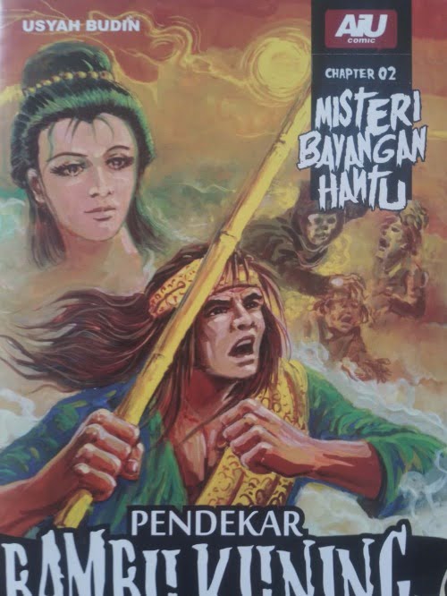 MISTERI BAYANGAN HANTU