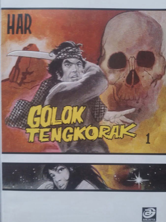 GOLOK TENGKORAK