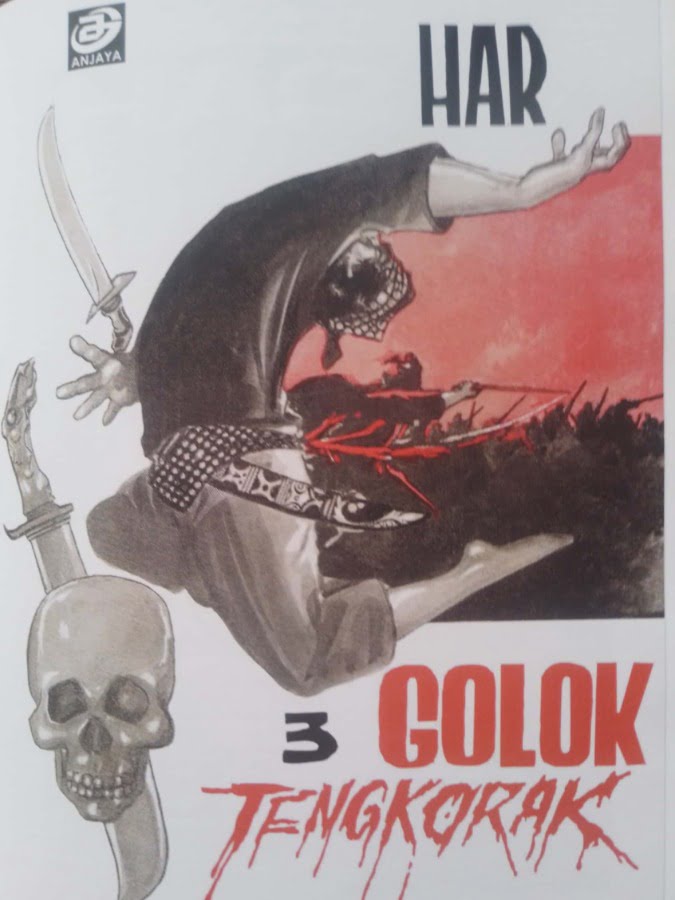 GOLOK TENGKORAK