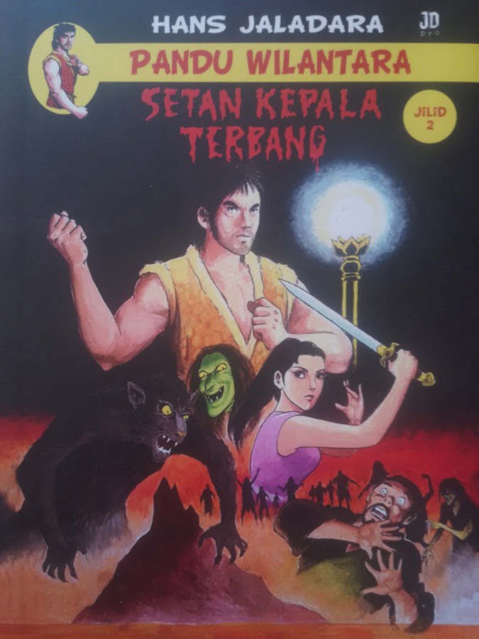 SETAN KEPALA TERBANG