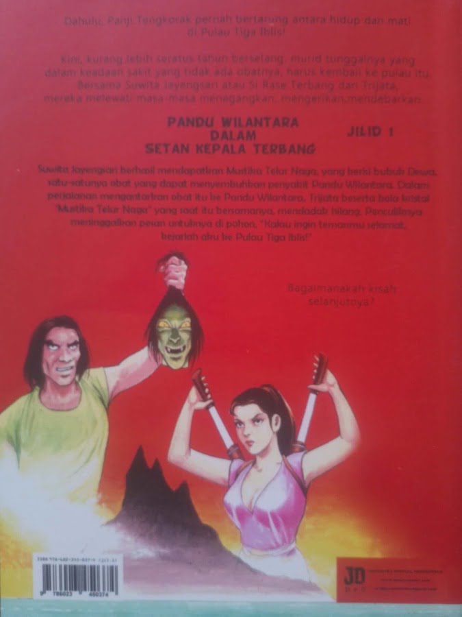 SETAN KEPALA TERBANG