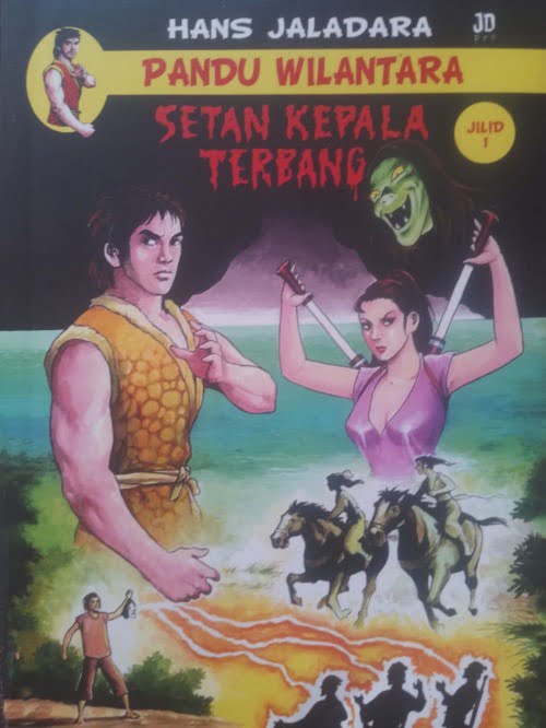 SETAN KEPALA TERBANG