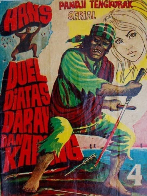 Duel di Antara Darah dan Karang