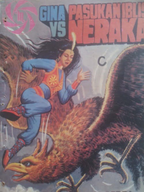 GINA - PASUKAN IBLIS NERAKA