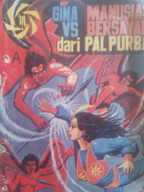 GINA - MANUSIA BERSAYAP DARI PAL PURBA