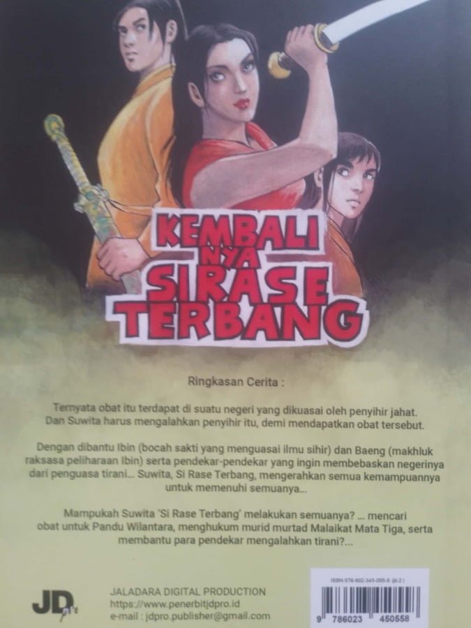 KEMBALINYA SI RASE TERBANG