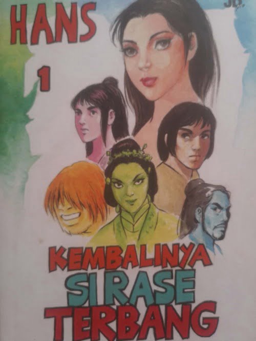 KEMBALINYA SI RASE TERBANG
