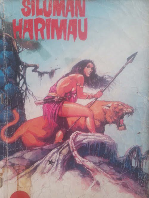 SILUMAN HARIMAU