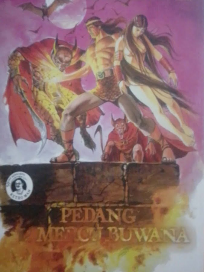 PEDANG MERCU BUWANA