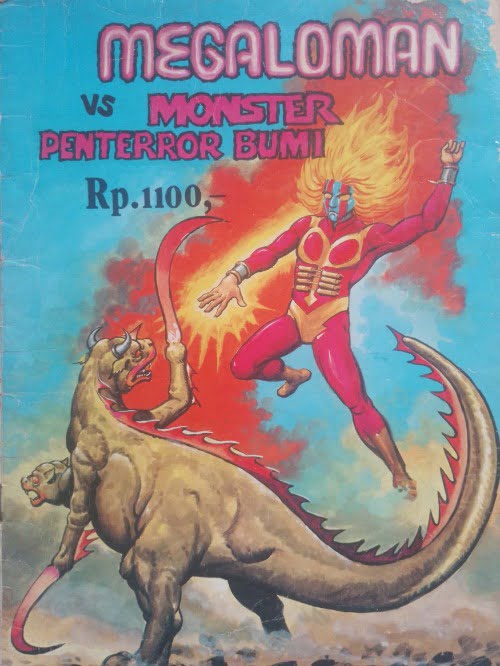 MEGALOMAN vs MONSTER PENTERROR BUMI