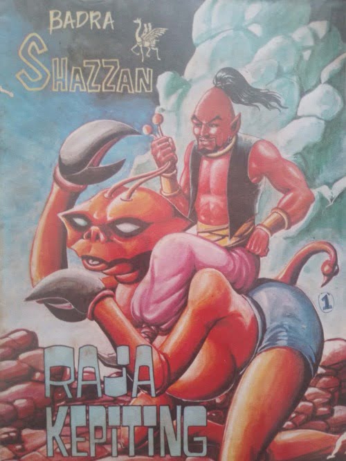 SHAZZAN vs RAJA KEPITING
