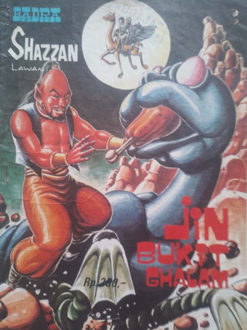 SHAZZAN LAWAN JIN BUKIT GHALAM