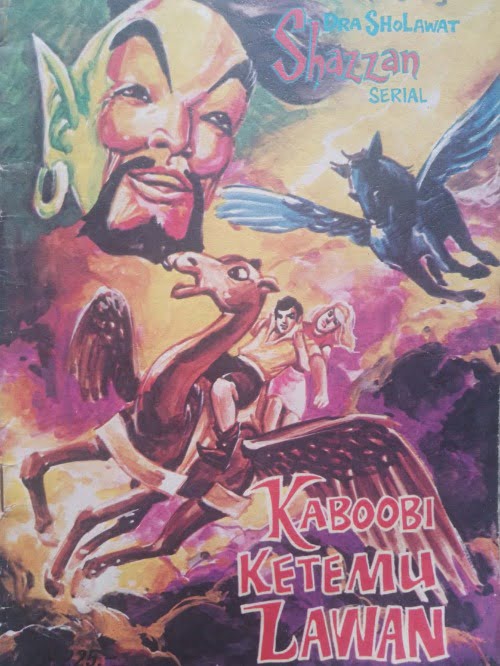SHAZZAN - KABOOBI KETEMU LAWAN