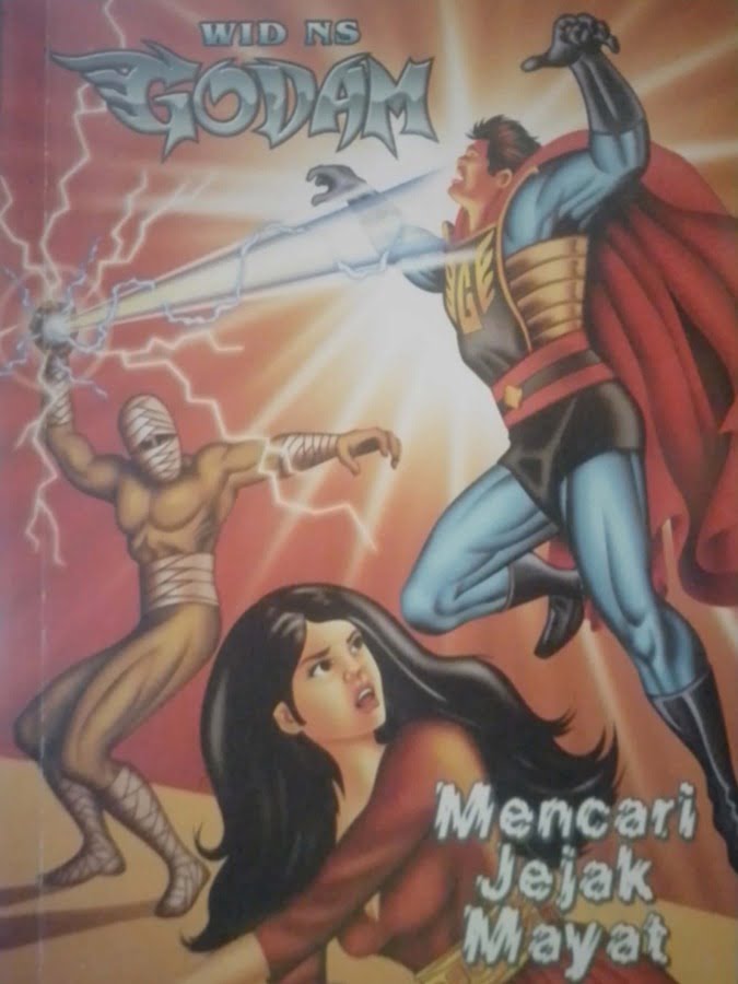 GODAM - MENCARI JEJAK MAYAT