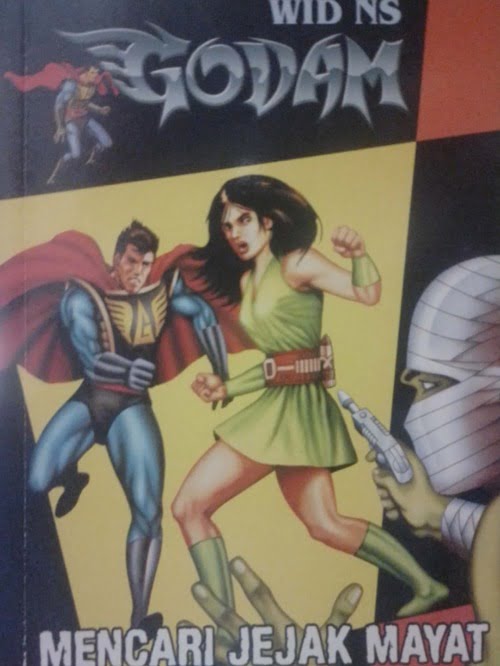 GODAM - MENCARI JEJAK MAYAT
