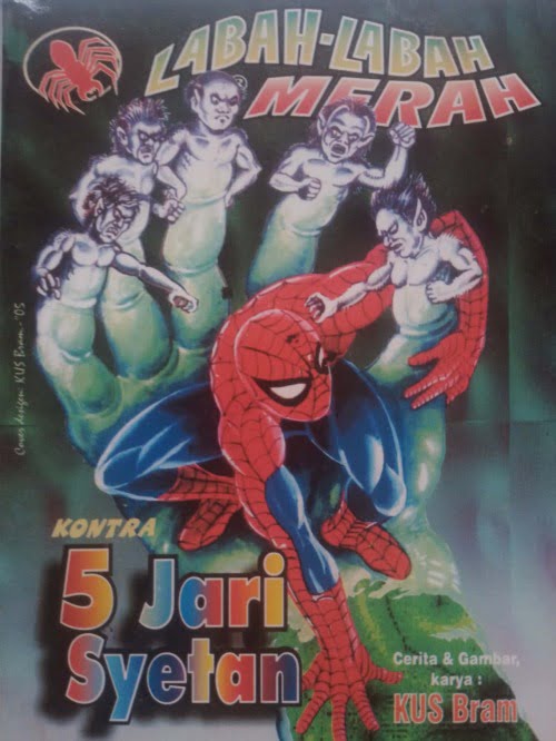 KONTRA 5 JARI SYETAN